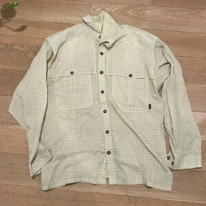 Patagonia long sleeve fishing shirt